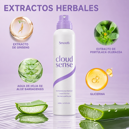 Smooth - Spray depilatorio corporal