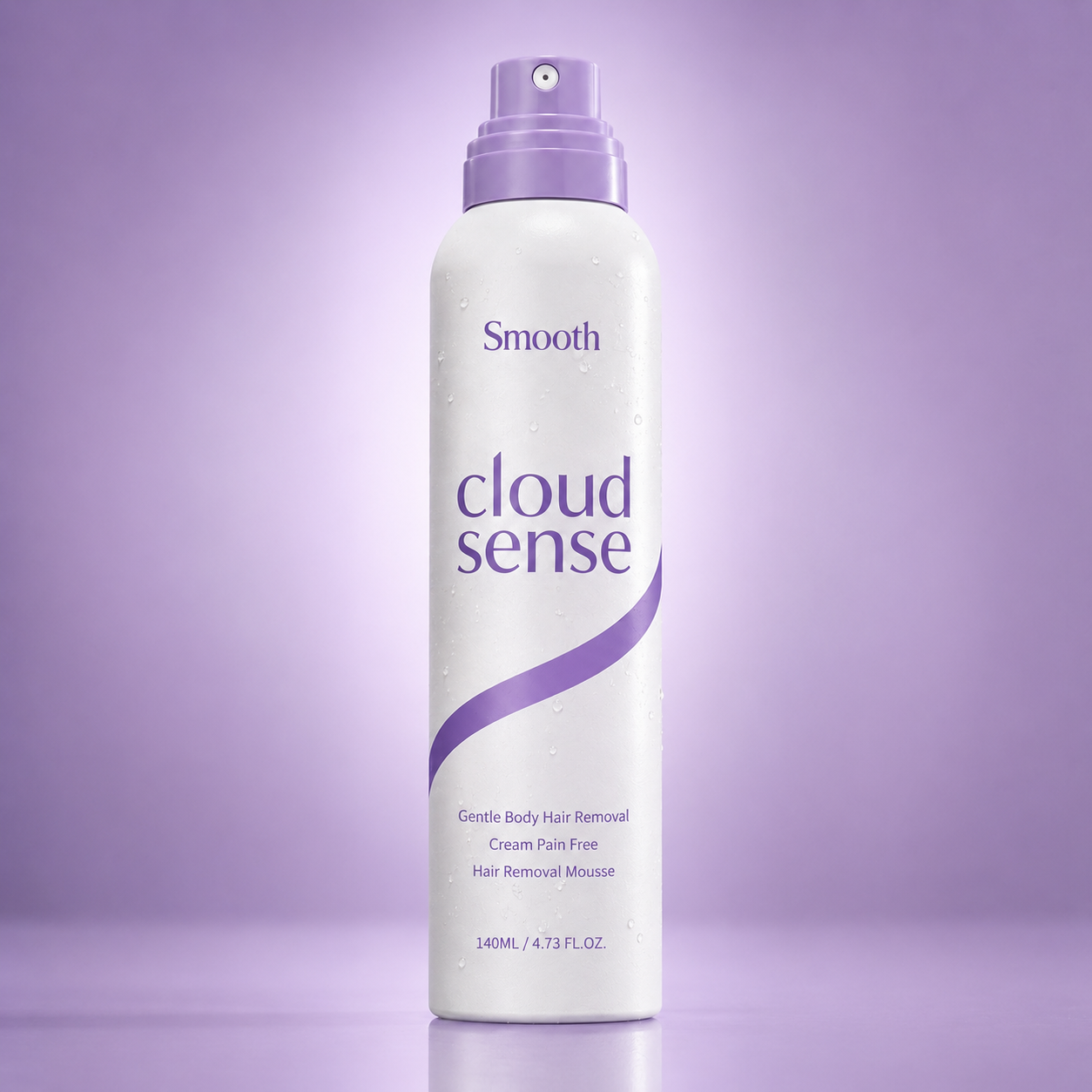 Smooth - Spray depilatorio corporal