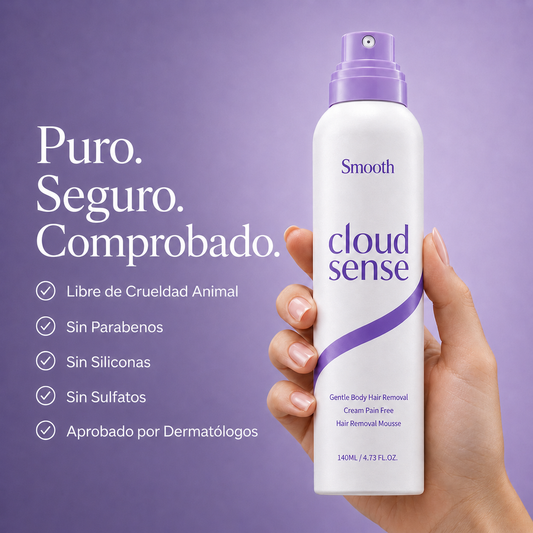 Smooth - Spray depilatorio corporal